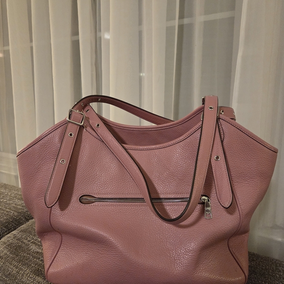 Coach Meadow Shoulder Bag True Pink - Picture 4 of 5